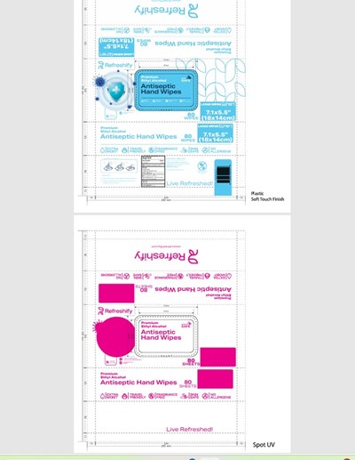 Drug part 80 count wipes - Drug Part 80 count final